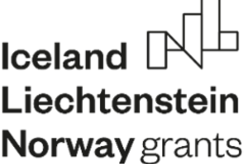 Logo Norských fondů