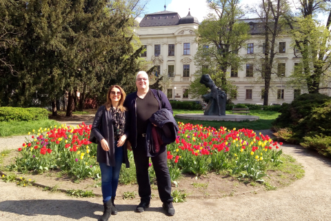 UCG visit to Brno