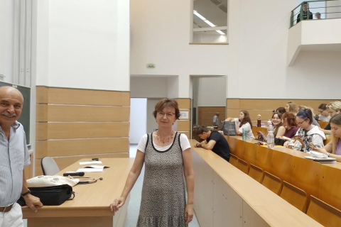 Doc. Kolářová at University of Pannonia